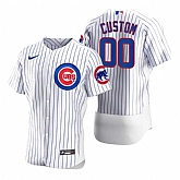 Chicago Cubs Customized Nike White 2020 Stitched MLB Flex Base Jersey,baseball caps,new era cap wholesale,wholesale hats